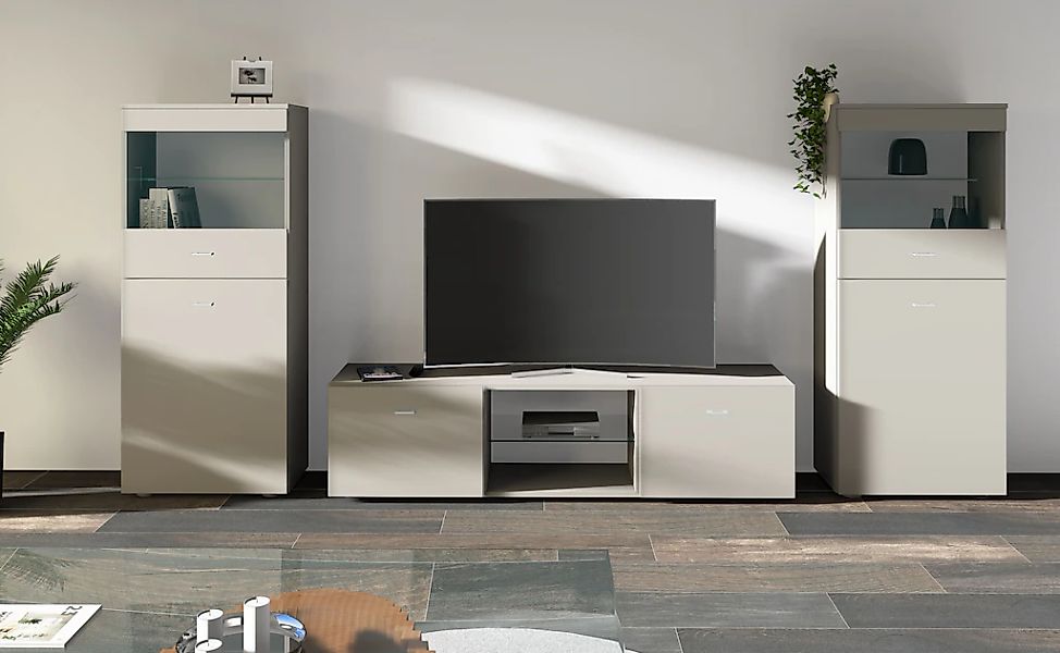 borchardt Möbel Wohnwand "Scala" günstig online kaufen