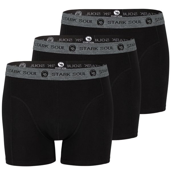 Stark Soul® Boxershorts Herren Boxershorts, 3er günstig online kaufen