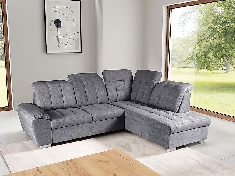 WERK2 Ecksofa »Brindisi, bequem und komfortabel, L-Form«, mit verstellbaren günstig online kaufen