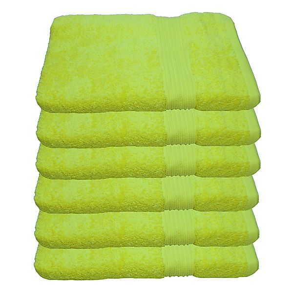Julie Julsen Handtücher 6-Handtücher-Limette-Handtuch 50 x günstig online kaufen