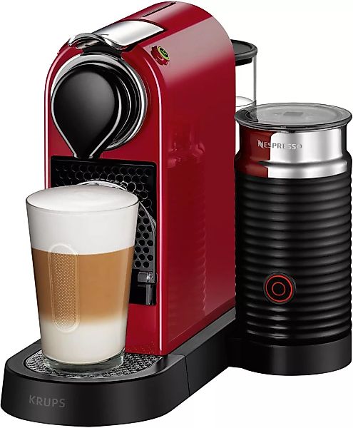 Nespresso Kapselmaschine »XN7615 CitiZ & Milk von Krups« günstig online kaufen
