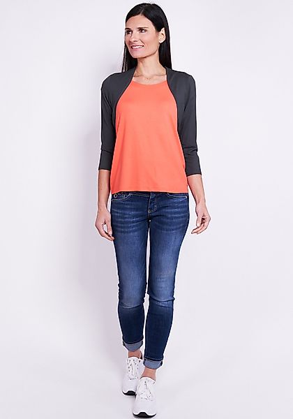 Seidel Moden Shirtjacke mit 3/4 Ärmeln, günstig online kaufen