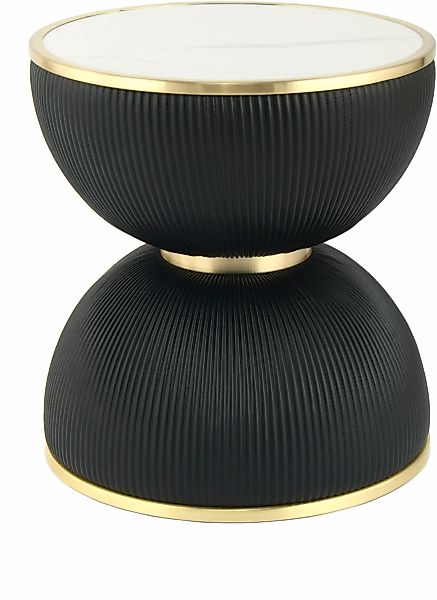 Kayoom "Jokai 225, Eisengestell, PU Stoffbezug, gesinterte Steinplatte" 1 S günstig online kaufen