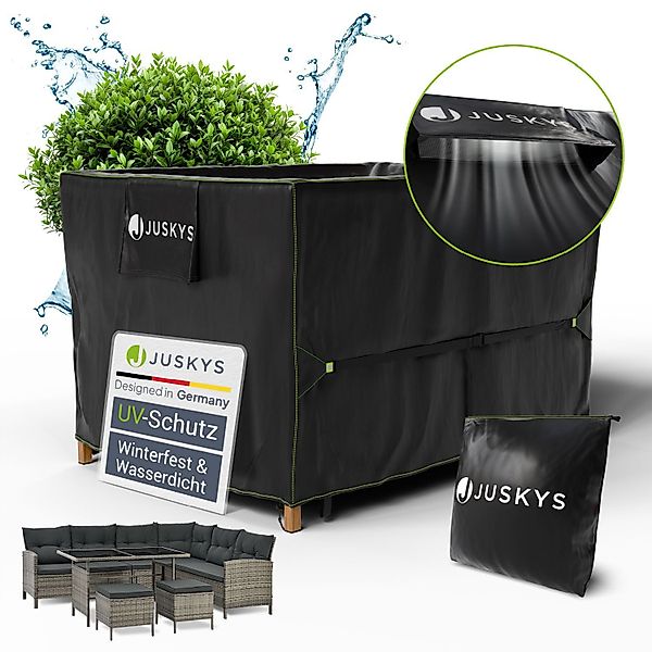 Juskys Gartenmöbel-Schutzhülle CoverSafe Pro (1-St), 1,08 günstig online kaufen