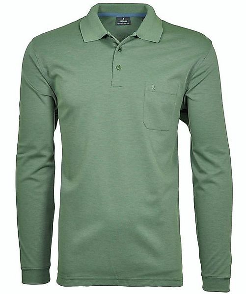 RAGMAN Langarm-Poloshirt Softknit langarm günstig online kaufen