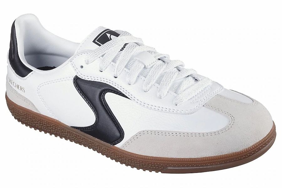 Skechers HOTSHOT-KICKOFF Sneaker, Retro Sneaker, Schnürschuh mit Textilinne günstig online kaufen