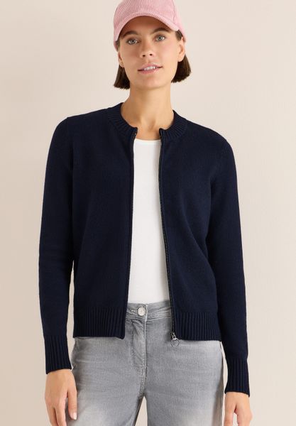 CECIL Cardigan mit Rippbündchen günstig online kaufen
