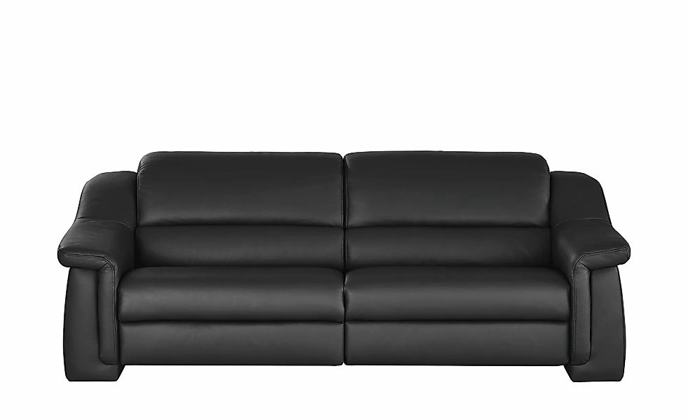 himolla Ledersofa  1501 ¦ schwarz ¦ Maße (cm): B: 232 H: 84 T: 106.0 Polste günstig online kaufen