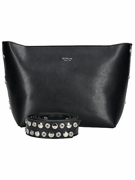 Replay Henkeltasche "Replay Taschen Lederimitat" günstig online kaufen
