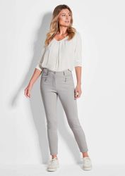 GOLDNER Stretch-Hose Lange Schlupfhose BELLA Businesshose günstig online kaufen