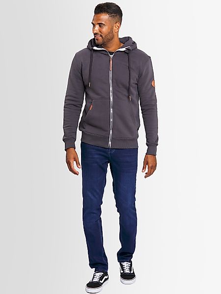 Alessandro Salvarini Sweatjacke ASGeenio mit hohem günstig online kaufen