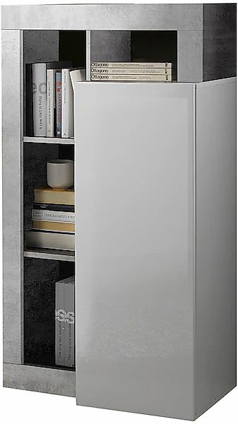 INOSIGN Mehrzweckschrank "Hamburg, Breite 69 cm" Höhe 126 cm günstig online kaufen