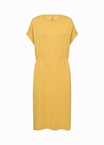 soyaconcept Midikleid - Feminines Sommerkleid mit Rundhalsausschnitt und Ta günstig online kaufen