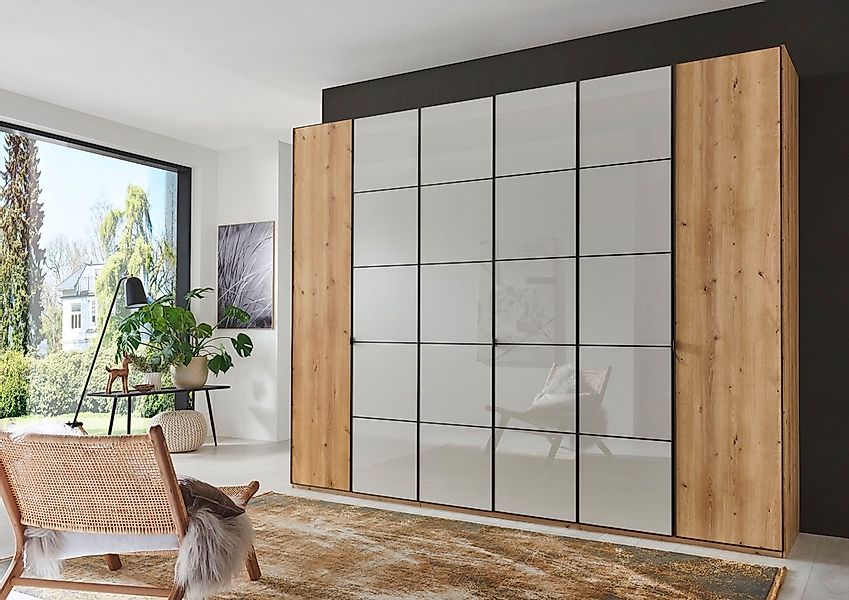 WIEMANN Kleiderschrank "Quito" hochwertige Beschläge inkl. Türdämpfung günstig online kaufen
