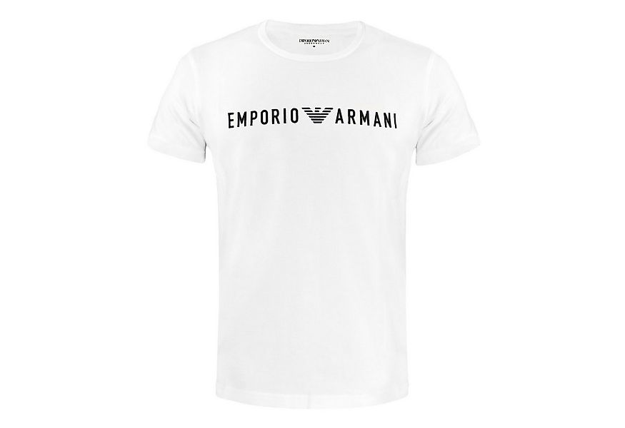 Emporio Armani Unterziehshirt T-Shirt Megalogo (1-St., 1 Stück) mit Megalog günstig online kaufen