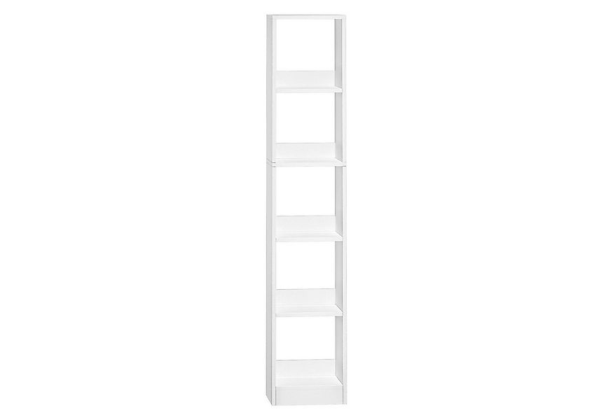 HZUANERI Bücherregal Bücherschrank, modernes 5-stufiges Würfelregal aus Hol günstig online kaufen