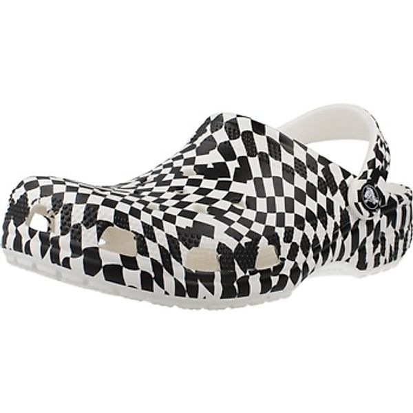 Crocs  Zehentrenner CLASSIC WARPED CHECKER CLOG günstig online kaufen