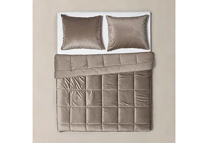 Sitheim-Europe Kunstfaserbettdecke Lazy Velvet Bettdecke Ohne Kissenbezug, günstig online kaufen