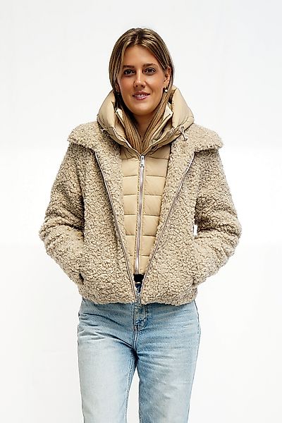 FUNK since 1776 Fellimitatjacke in hochwertiger günstig online kaufen