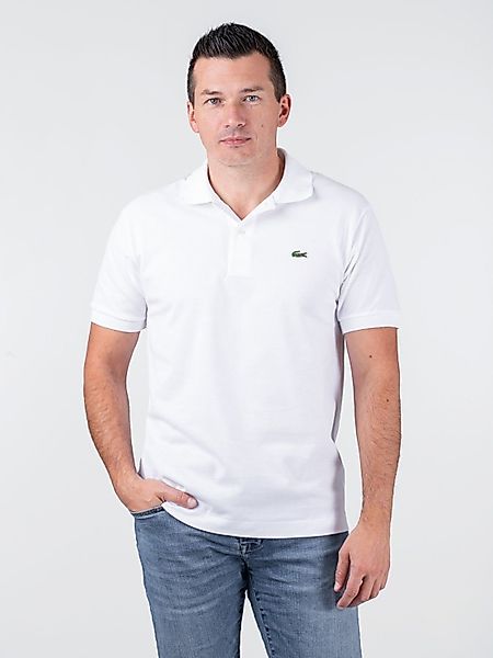 LACOSTE Poloshirt aus Baumwoll-Piqué Farbe lichtblau Größe: 3XL günstig online kaufen