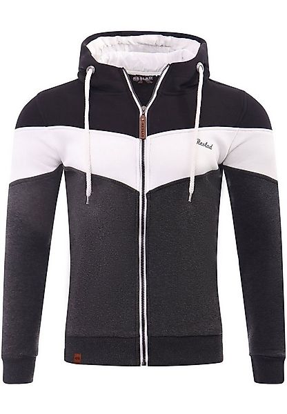 Reslad Sweatjacke Reslad Sweatjacke Zipper RS-1007 (1-tlg) Winter-Pullover günstig online kaufen