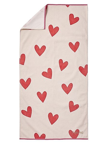 vertbaudet Strandtuch Kinder Badetuch mit Recycling-Baumwolle günstig online kaufen