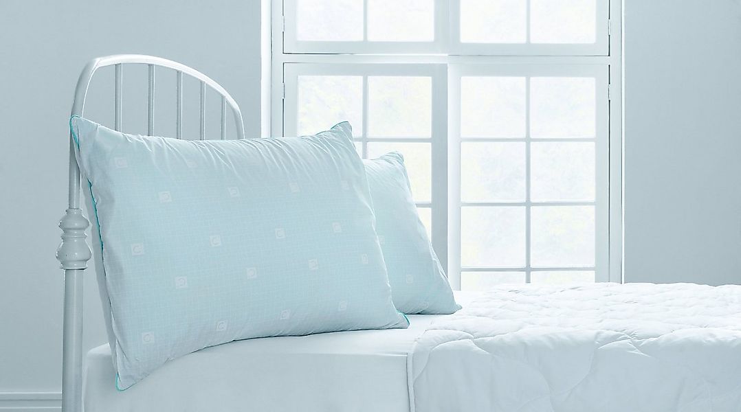 Yatas Bedding Kopfkissen Majestät Dacron® Climarelle Cool, Kopfkissen 40x80 günstig online kaufen