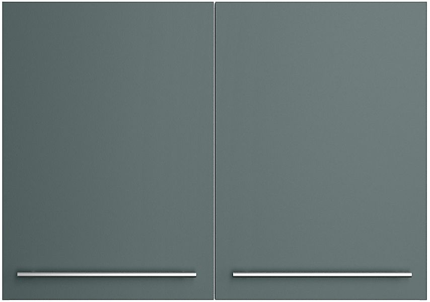 KOCHSTATION Hängeschrank "KS-Bern2", Breite 100 cm, 2 Türen, 2 Einlegeböden günstig online kaufen