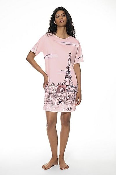 Mey Bigshirt Mey Bigshirt 1230060 Bonbon Pink (1 Stück, 1-tlg., 1 Stück) Ge günstig online kaufen