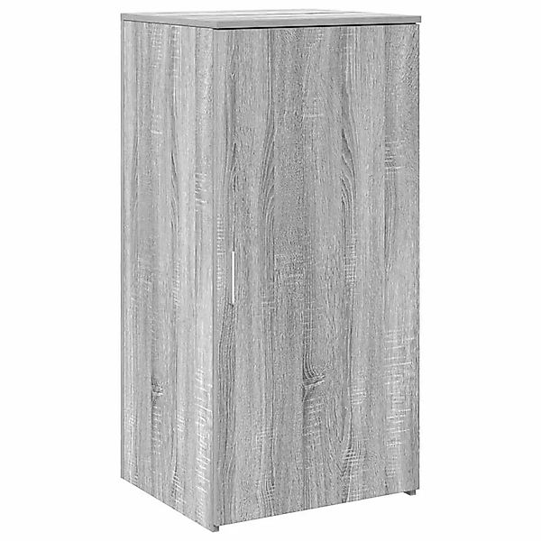 vidaXL Lagerschrank Grau Sonoma 50x45x103,5 cm Holzwerkstoff 859047 günstig online kaufen