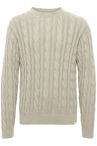 Solid Strickfleece-Pullover "Strickpullover SDGibril" günstig online kaufen