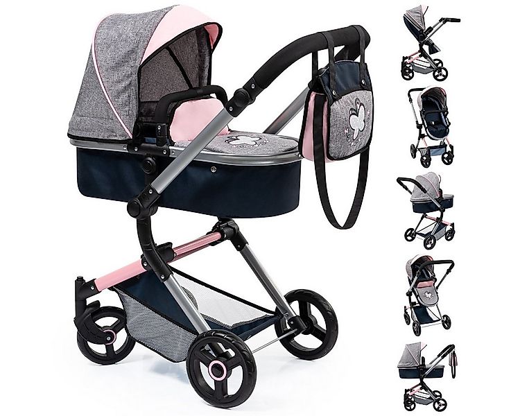 Bayer Kombi-Puppenwagen günstig online kaufen