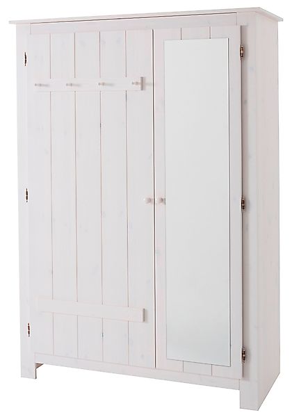 OTTO home Garderobenschrank "Bertram" aus schönem massivem Kiefernholz, mit günstig online kaufen