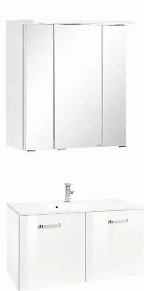 welltime Badmöbel-Set »Ravenna« 2 Stk. tlg. günstig online kaufen