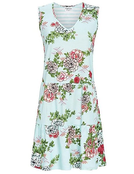 Ringella Nachthemd Blumendesign 'Spirit of Flower' 3261017, Himmelbl günstig online kaufen