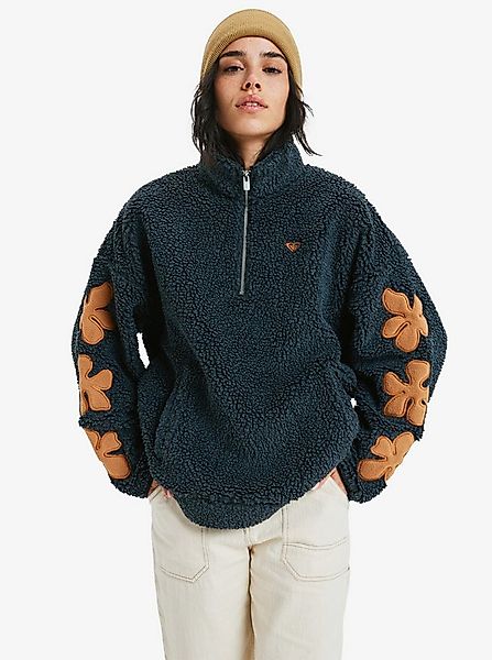 Roxy Fleecepullover Far Away - Fleece mit Reißverschluss für Frauen günstig online kaufen