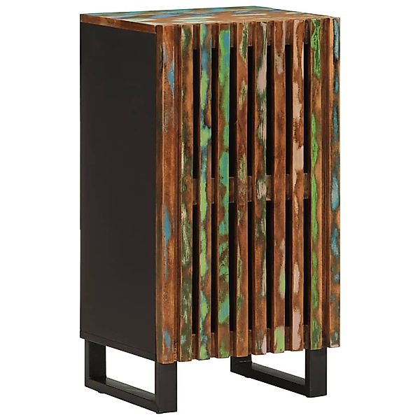 vidaXL Fächerschrank Sideboard 40x34x75 cm Massivholz günstig online kaufen