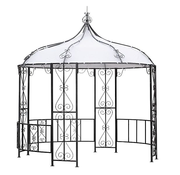 DEGAMO Pavillon-Ersatzdach BURMA, rund 300cm, Polyester günstig online kaufen