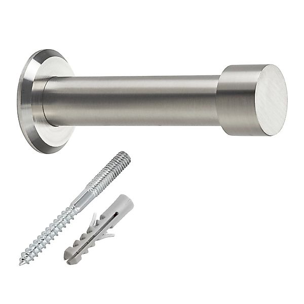 SOTECH Garderobenhaken TUULA Ø14 mm Ø19,5 mm Edelstahl Länge 70 mm mit Plat günstig online kaufen