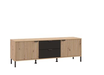 Home affaire Lowboard "Mayenne, TV-Lowboard, Breite 157 cm" TV-Kommode, Tür günstig online kaufen