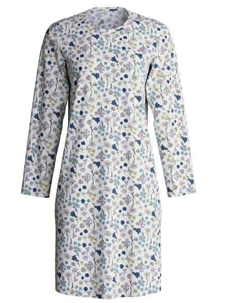 CALIDA Nachthemd Flower Nights Allover-Print, Pure günstig online kaufen