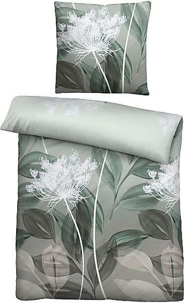 Biberna Bettwäsche "0004100" 2 Stk. tlg. wohlig warm + weich, pflegeleicht, günstig online kaufen