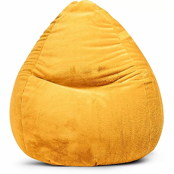 Sitting Point Sitzsack BeanBag Softy 300 l Senf günstig online kaufen
