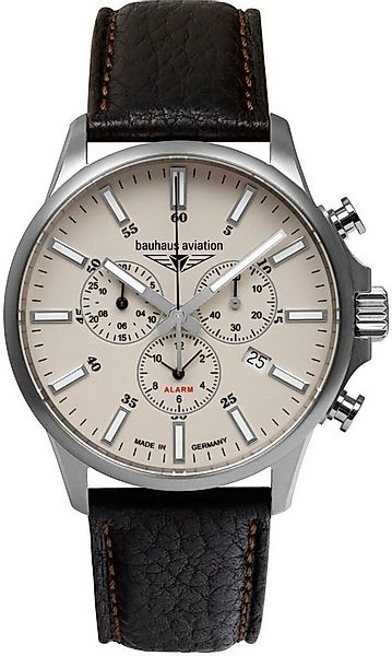 bauhaus Chronograph bauhaus aviation 2880-5, Armbanduhr, Quarzuhr, Herrenuh günstig online kaufen