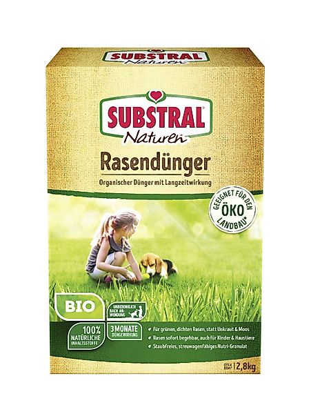 Substral Rasendünger Substral Naturen Rasendünger 2,8 günstig online kaufen