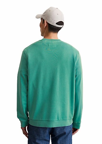 Marc OPolo Sweatshirt, Basic, mit Rippbündchen, regular, leichter Sommer-Sw günstig online kaufen