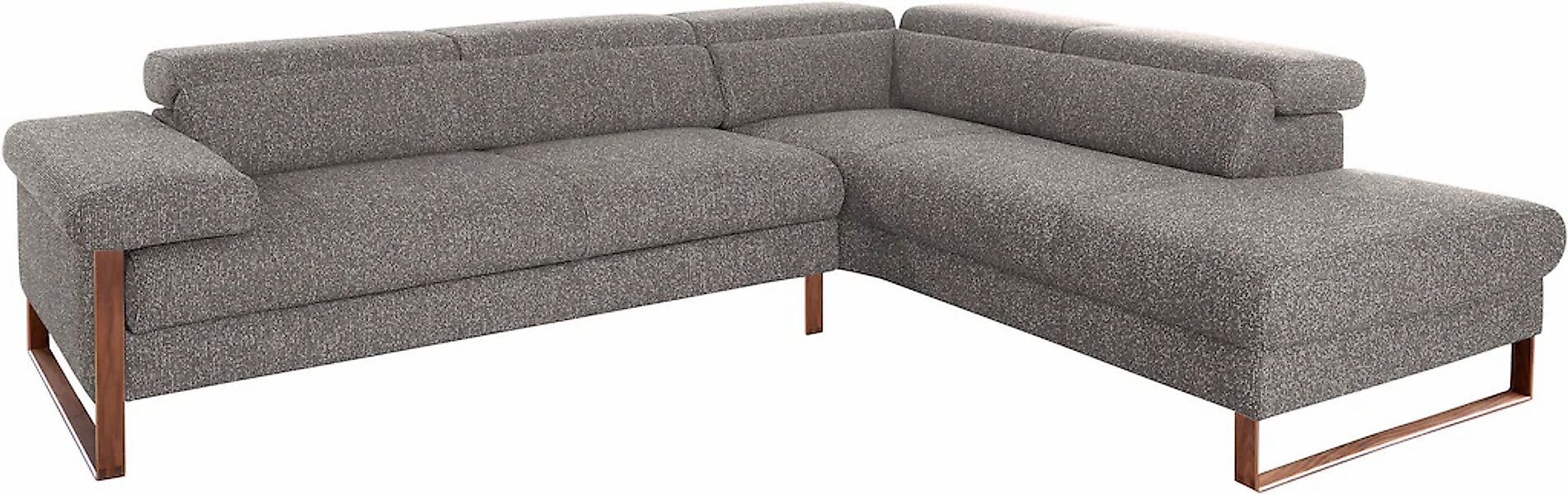 W.SCHILLIG Ecksofa "finn, Designsofa mit tollem Sitzkomfort, bequem, L-Form günstig online kaufen