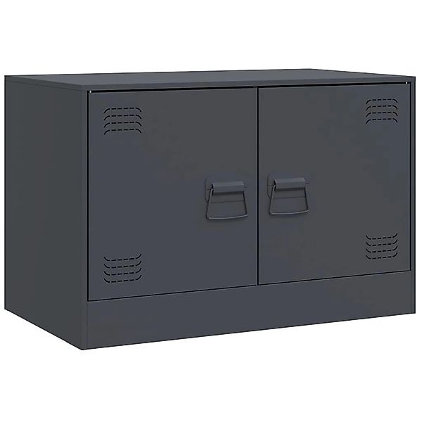 vidaXL TV-Schrank TV-Schrank Anthrazit 67x39x44 cm günstig online kaufen