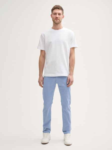 Tom Tailor Herren Chinohose TAPERED CHINO - Mid Waist - Tapered Fit günstig online kaufen