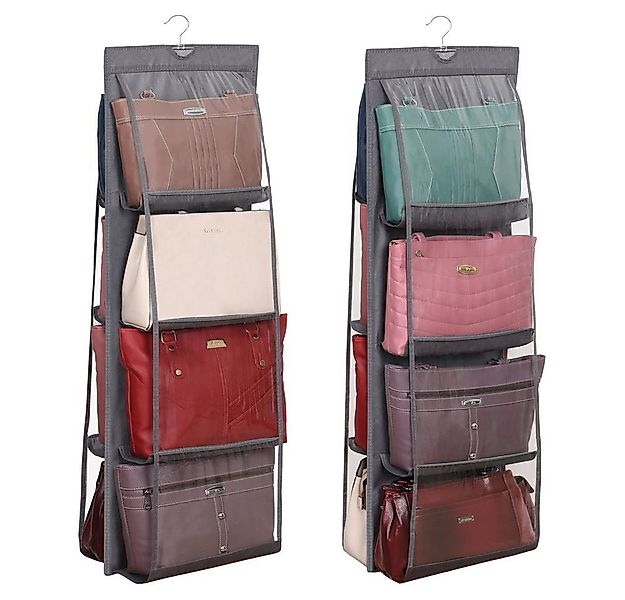 PRIISF Hängeregal Aufbewahrungsbox Hängeorganizer Hängender Handtaschen Org günstig online kaufen